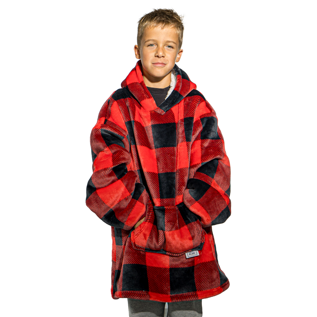 SweetPlaid™ Kids Check Pattern