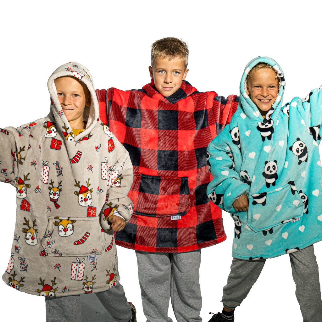 SweetPlaid™ 2-Pack Kids with Patterns